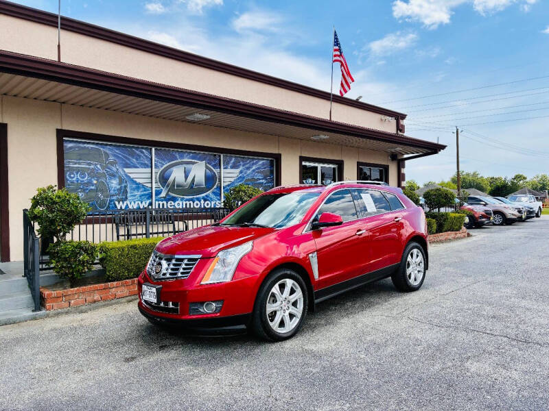 2015 Cadillac SRX Performance Collection