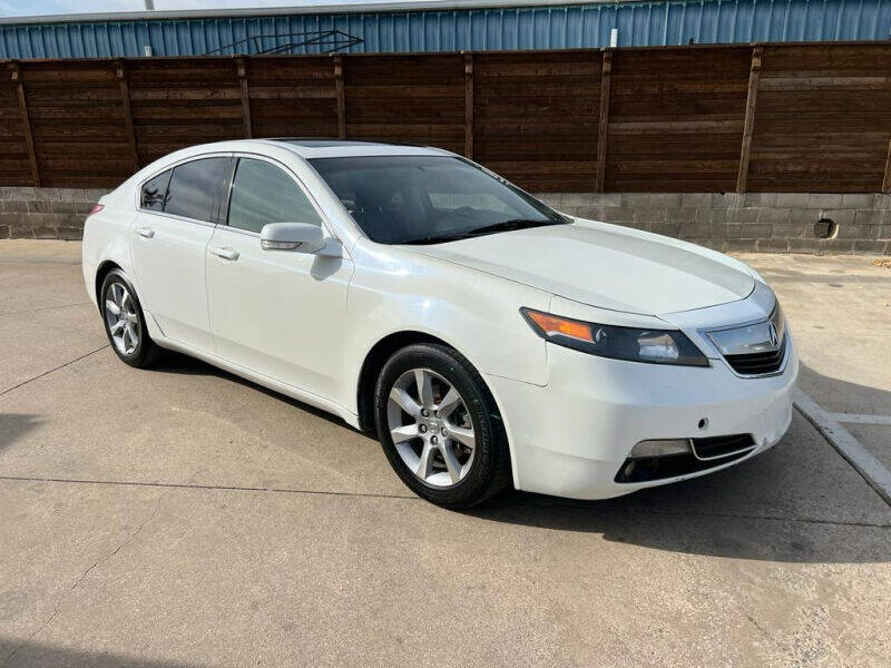 2012 Acura TL for sale at MMOTORS in Dallas TX