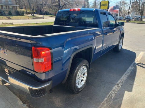 2016 GMC Sierra 1500 SLE