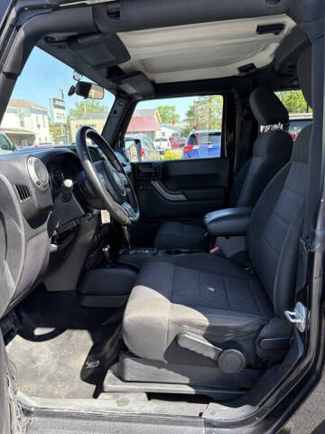 2012 Jeep Wrangler Sport