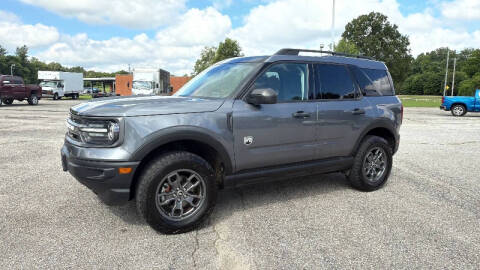 2021 Ford Bronco Sport Big Bend