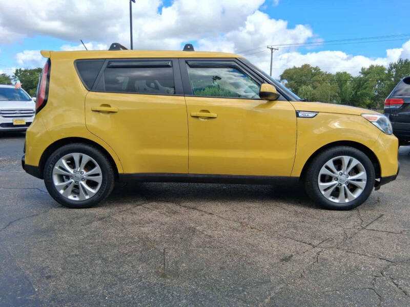 2016 Kia Soul +