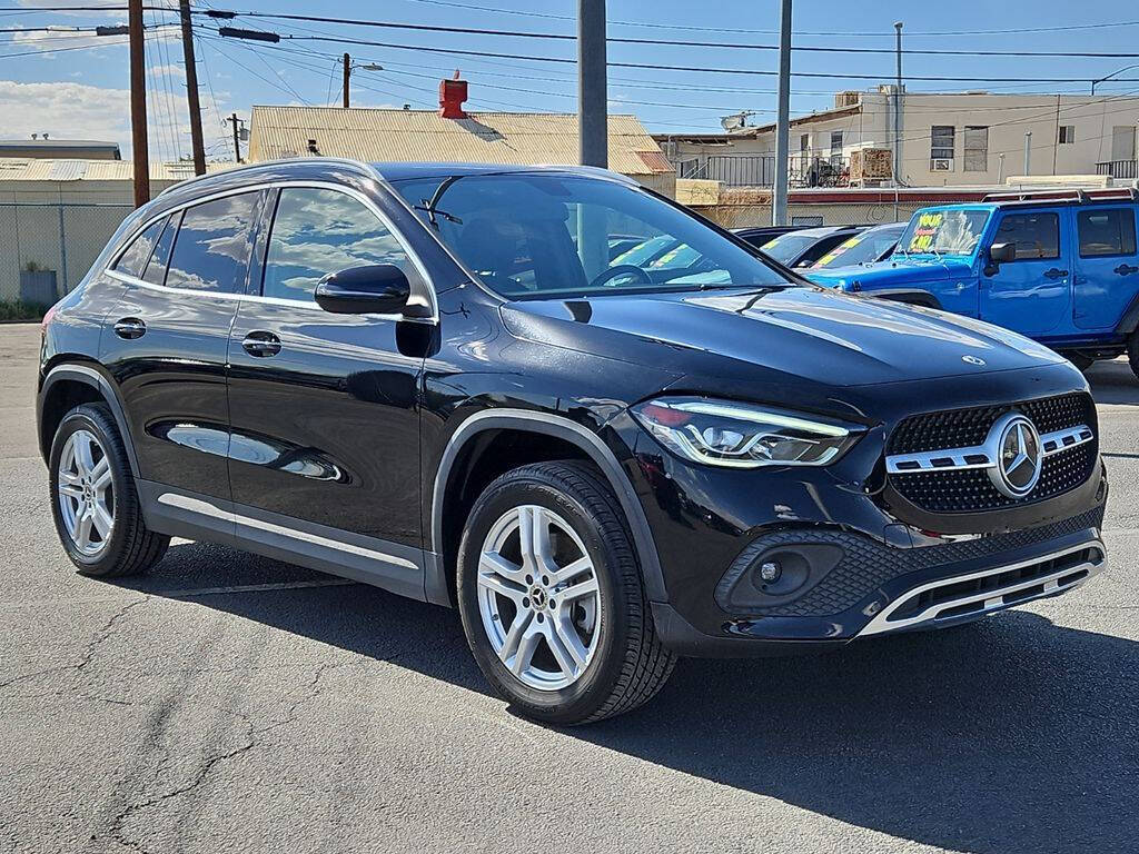 Black 2023 Mercedes-Benz GLA GLA 250 4MATIC AWD GLA 250 4MATIC 4dr SUV 1