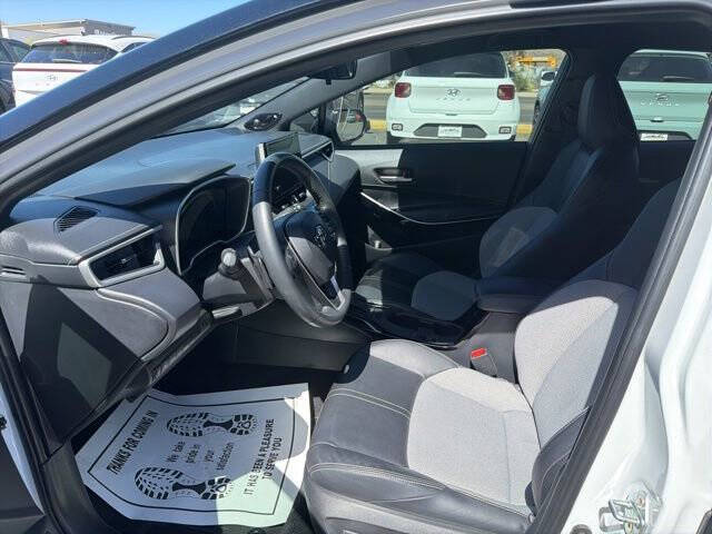 2024 Toyota Corolla Hatchback XSE