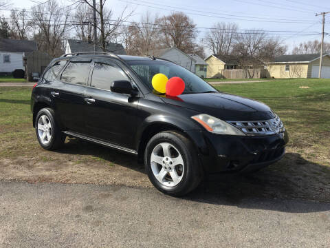 2005 Nissan Murano for sale at Antique Motors in Plymouth IN