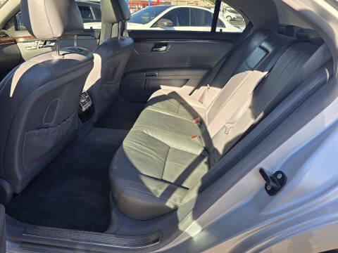 2007 Mercedes-Benz S-Class S 550