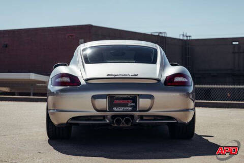 2008 Porsche Cayman S