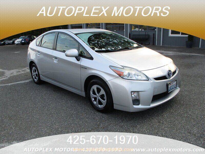 2011 Toyota Prius for sale at Autoplex Motors in Lynnwood WA