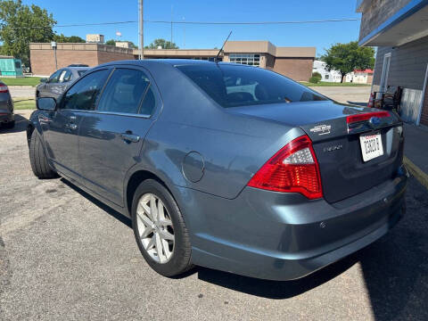 2012 Ford Fusion SEL