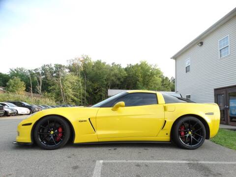 2006 Chevrolet Corvette for sale at SOUTHERN SELECT AUTO SALES in Medina OH