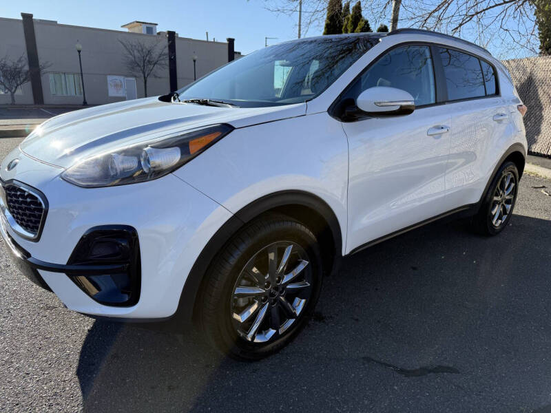 2022 Kia Sportage Nightfall