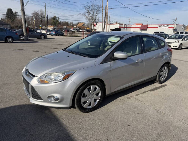 2012 Ford Focus SE
