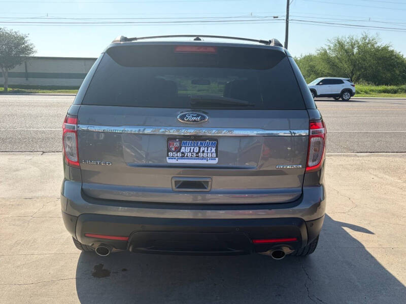 2013 Ford Explorer Limited