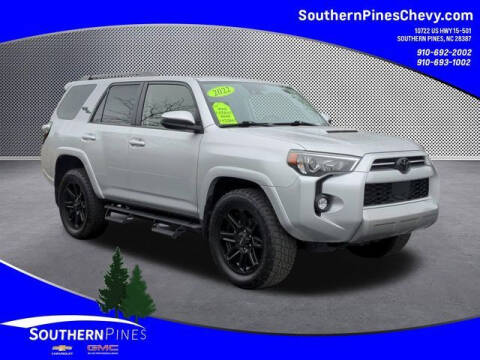 2022 Toyota 4Runner for sale at PHIL SMITH AUTOMOTIVE GROUP - SOUTHERN PINES GM in Southern Pines NC