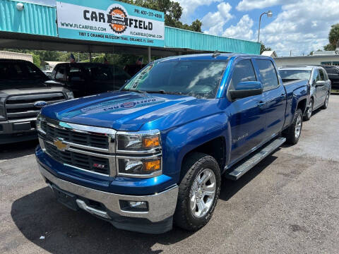 2015 Chevrolet Silverado 1500 LT Z71