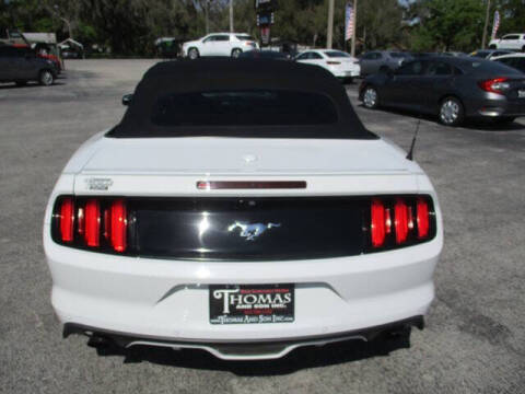 2016 Ford Mustang EcoBoost Premium