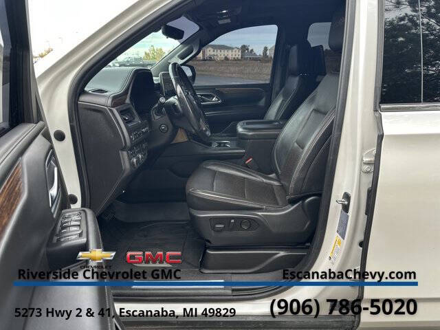 2021 Chevrolet Suburban High Country