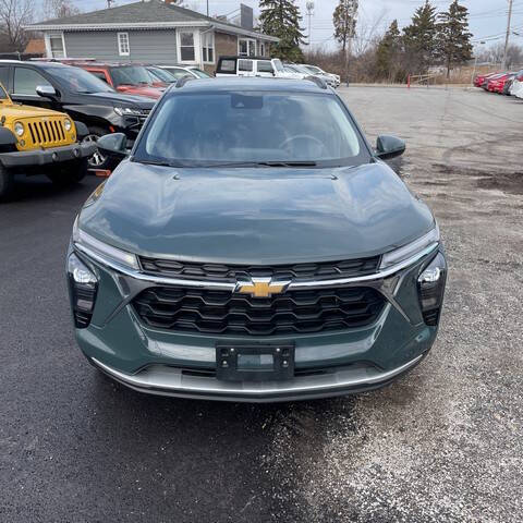 2025 Chevrolet Trax LT