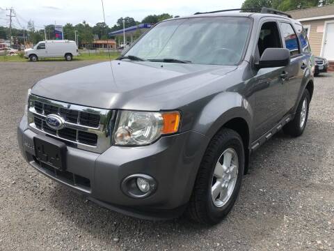 2012 Ford Escape for sale at AUTO OUTLET in Taunton MA