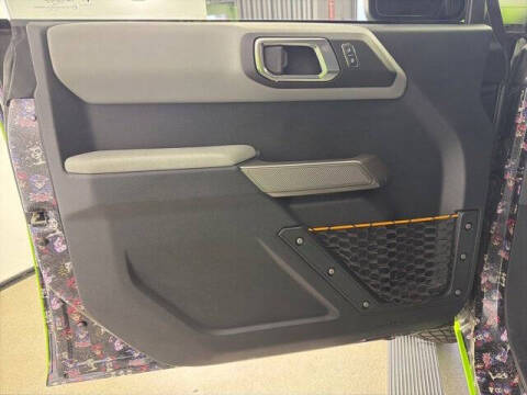 2022 Ford Bronco Black Diamond Advanced