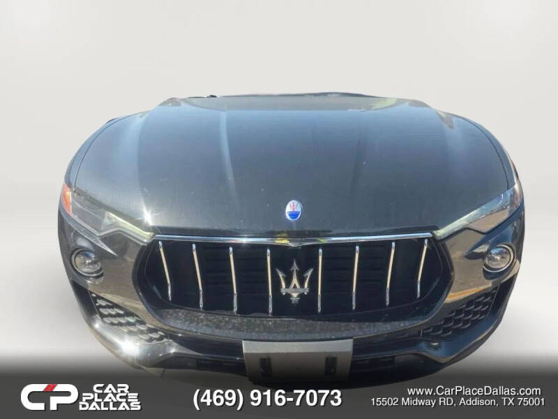 2017 Maserati Levante