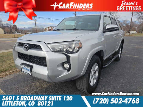2018 Toyota 4Runner SR5 Premium