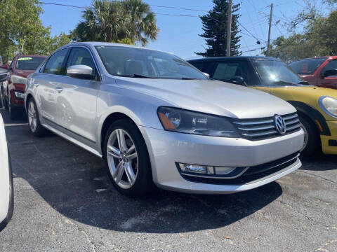 2015 Volkswagen Passat for sale at Mike Auto Sales in West Palm Beach FL