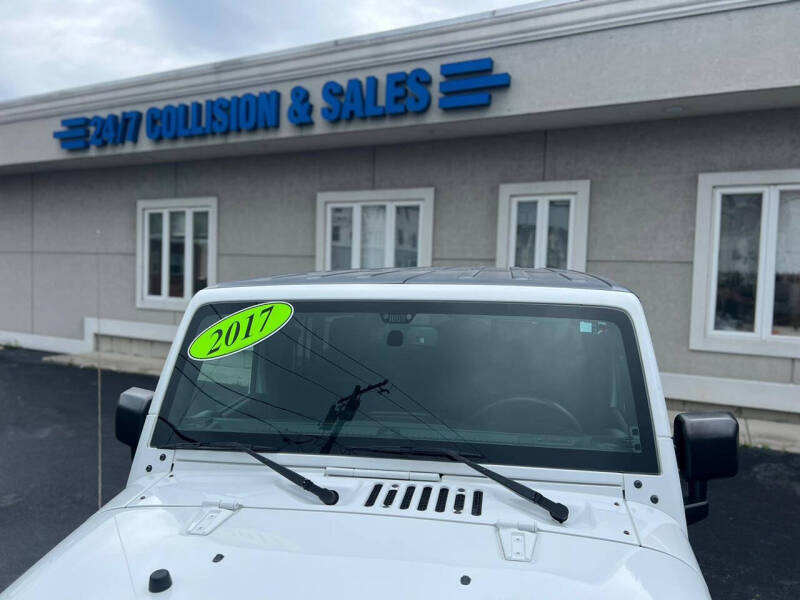 2017 Jeep Wrangler Unlimited Sahara