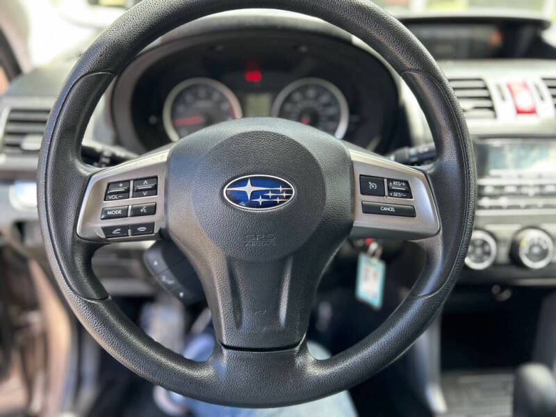 2015 Subaru Forester 2.5i
