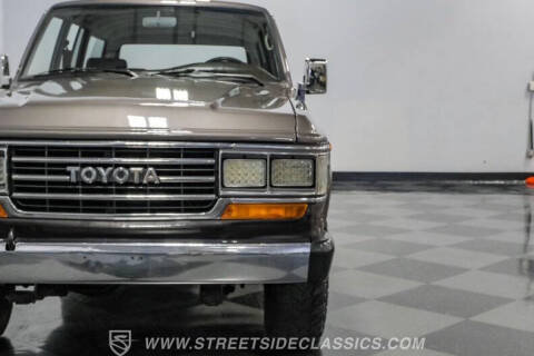 1988 Toyota Land Cruiser