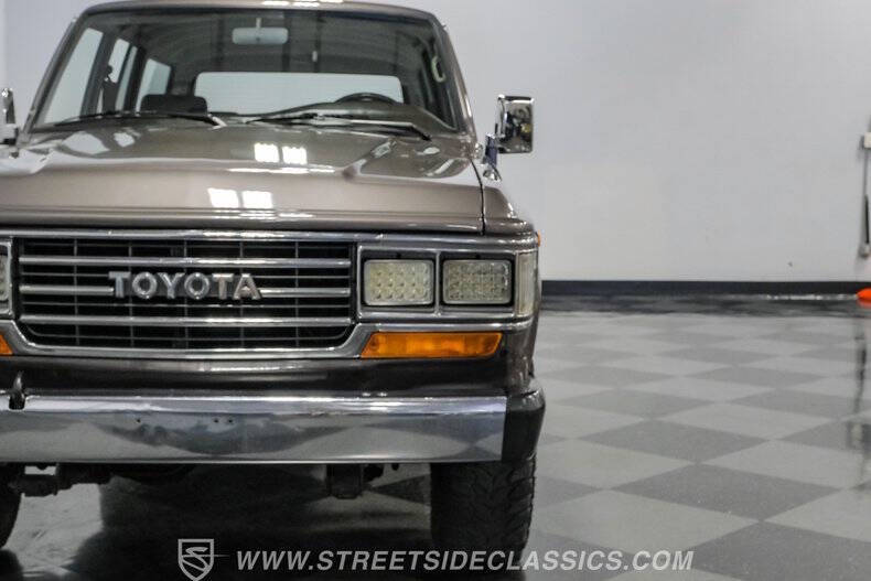 1988 Toyota Land Cruiser