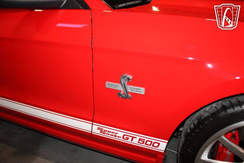 2013 Ford Shelby GT500
