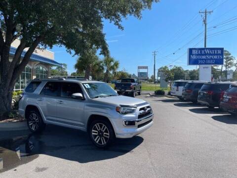 2017 Toyota 4Runner for sale at BlueWater MotorSports in Wilmington NC