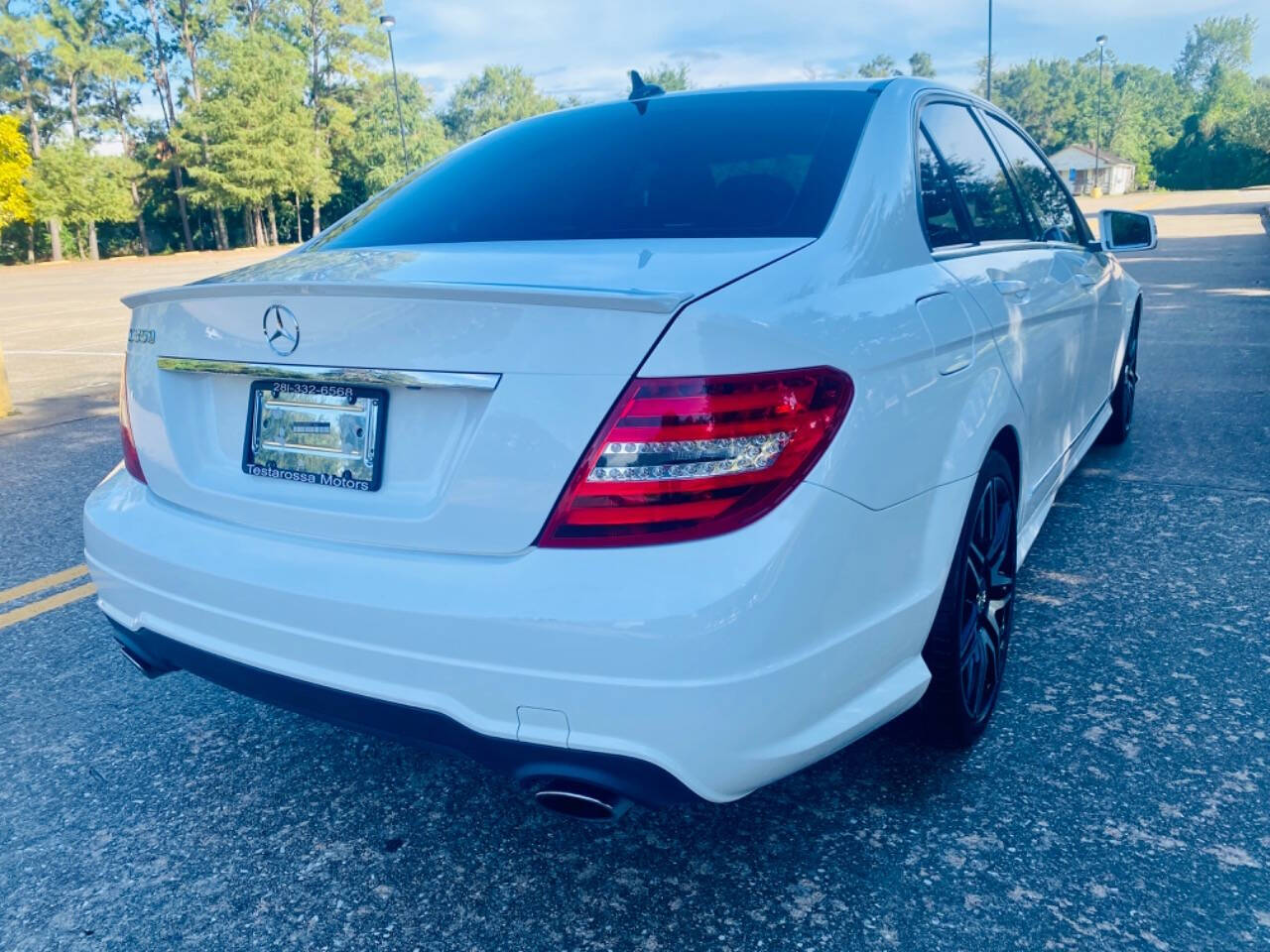 2013 Mercedes-Benz C-Class for sale at Testarossa Motors in League City, TX