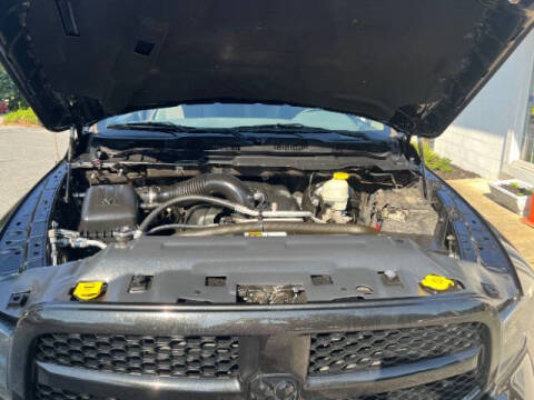 2018 RAM 1500 Big Horn