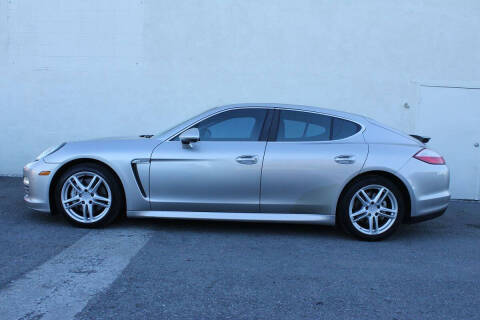 2010 Porsche Panamera S