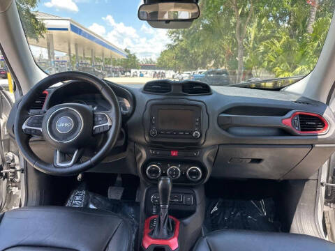 2015 Jeep Renegade Trailhawk