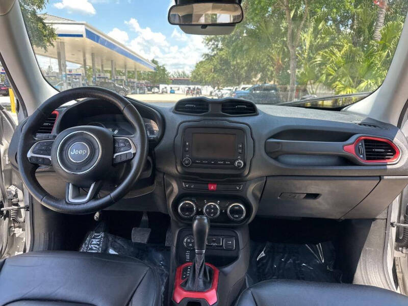 2015 Jeep Renegade Trailhawk