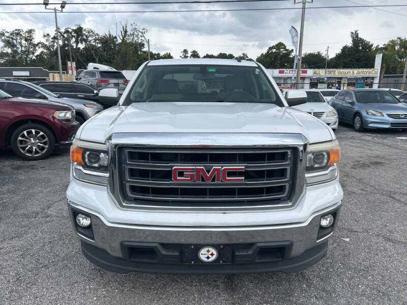 2014 GMC Sierra 1500 SLE