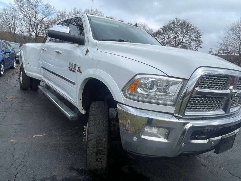 2018 RAM 3500 Laramie