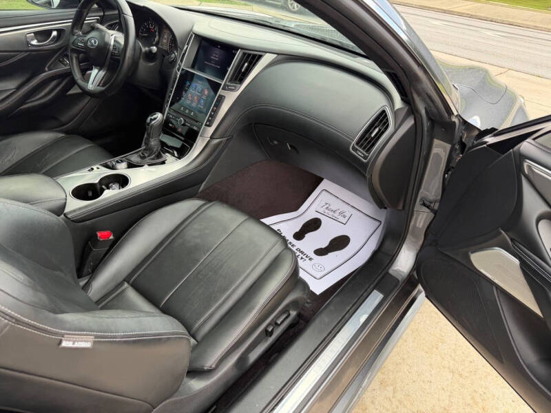 2020 Infiniti Q60 3.0T Luxe