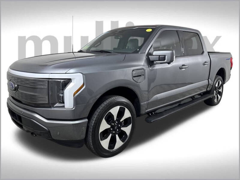 2023 Ford F-150 Lightning Platinum