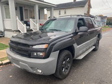 2002 Chevrolet Avalanche for sale at Trocci's Auto Sales in West Pittsburg PA
