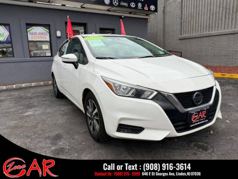 2021 Nissan Versa SV