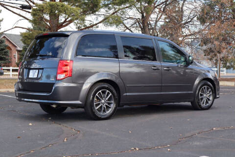 2017 Dodge Grand Caravan SXT
