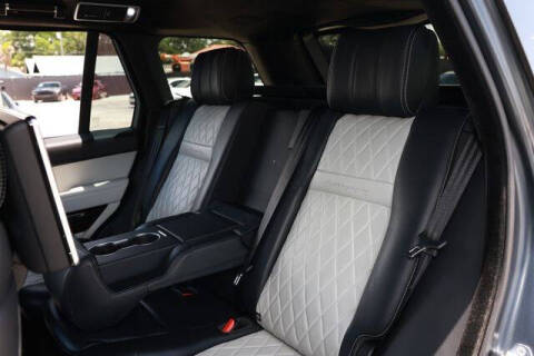 2017 Land Rover Range Rover SVAutobiography Dynamic