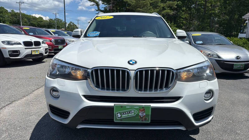 2017 BMW X3 xDrive28i
