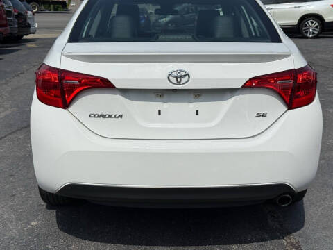 2017 Toyota Corolla SE