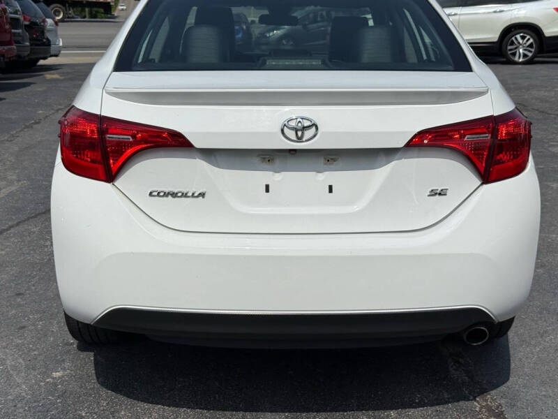 2017 Toyota Corolla SE