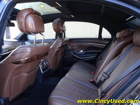 2017 Mercedes-Benz S-Class S 550 4MATIC